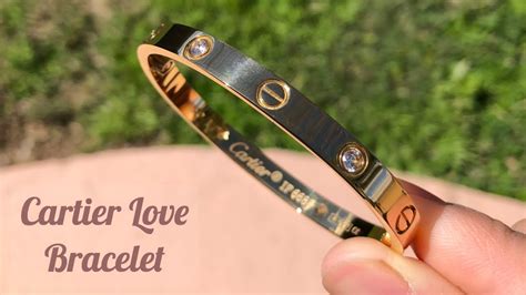 cartier replica love bracelet wholesale|cartier love bracelet real.